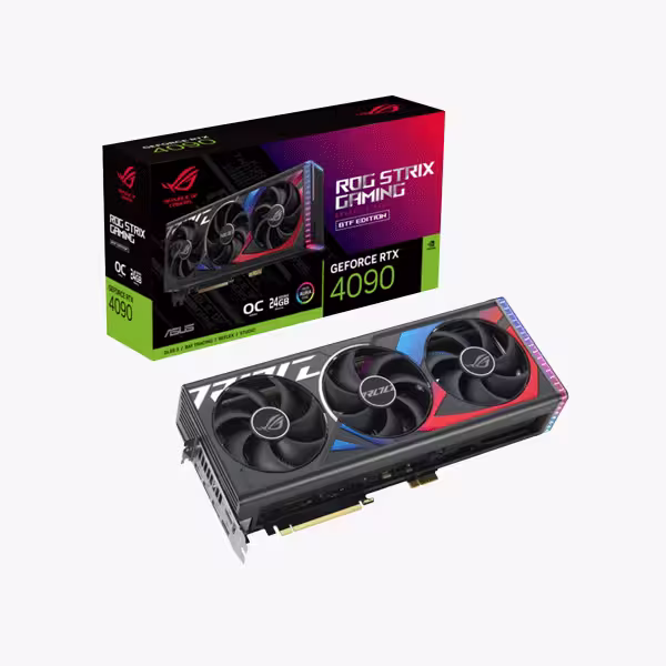 کارت گرافیک ایسوس مدل Asus ROG 4090 OC 24GB